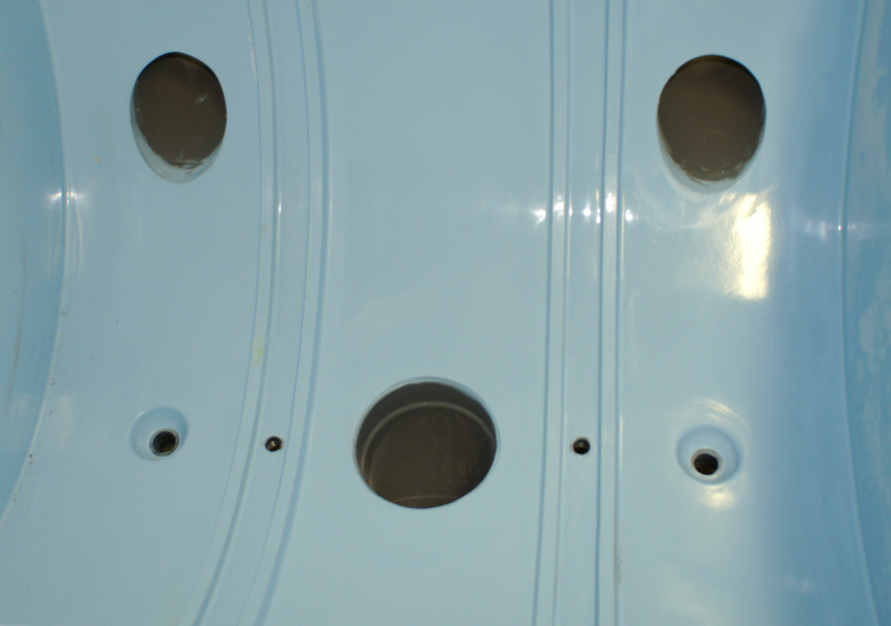 Moulage polyester