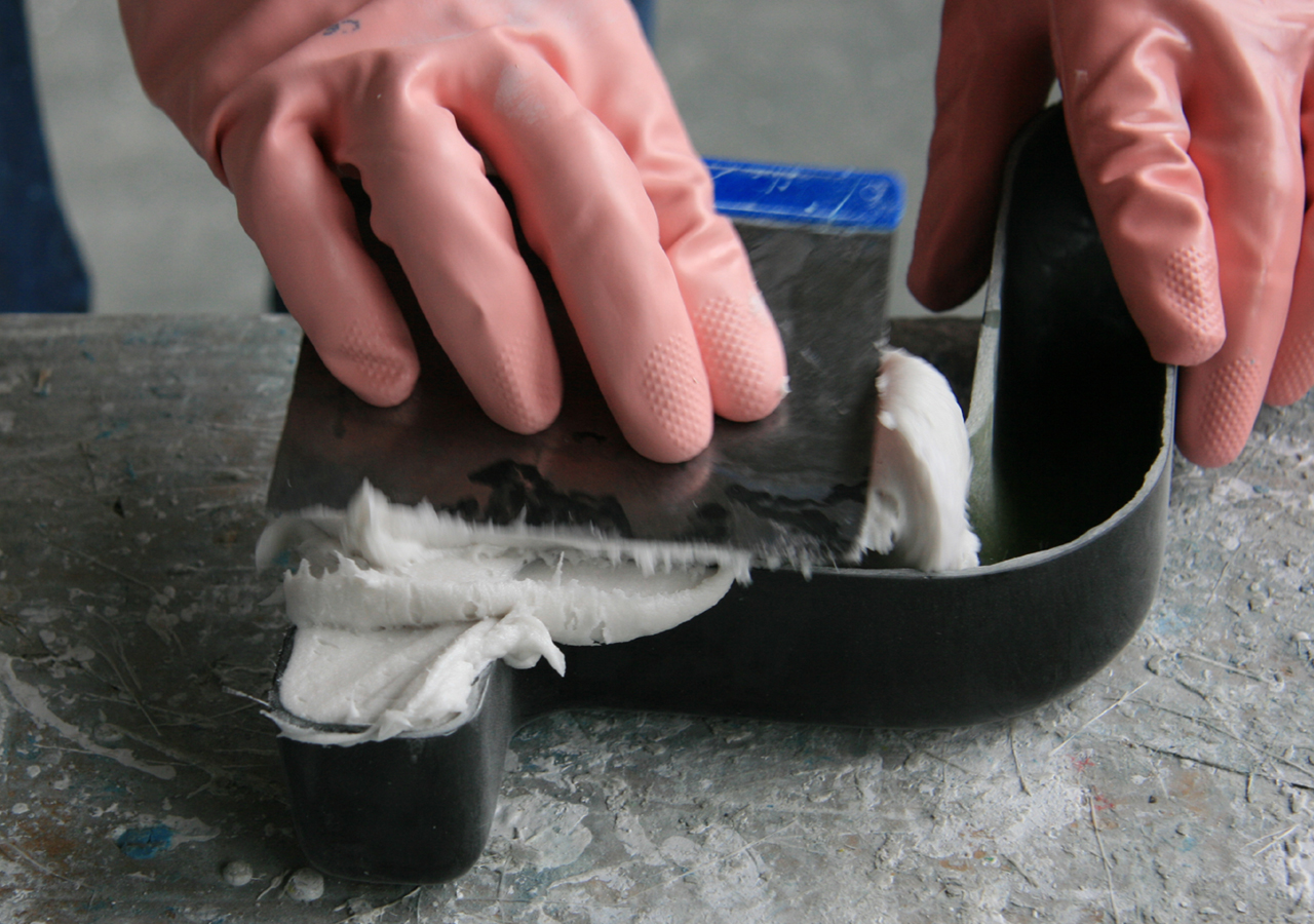 Moulage polyester