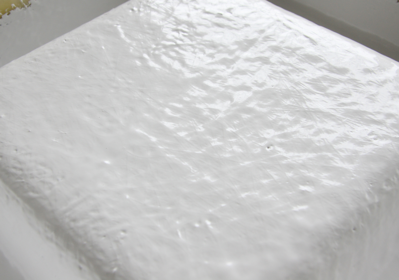 Moulage polyester
