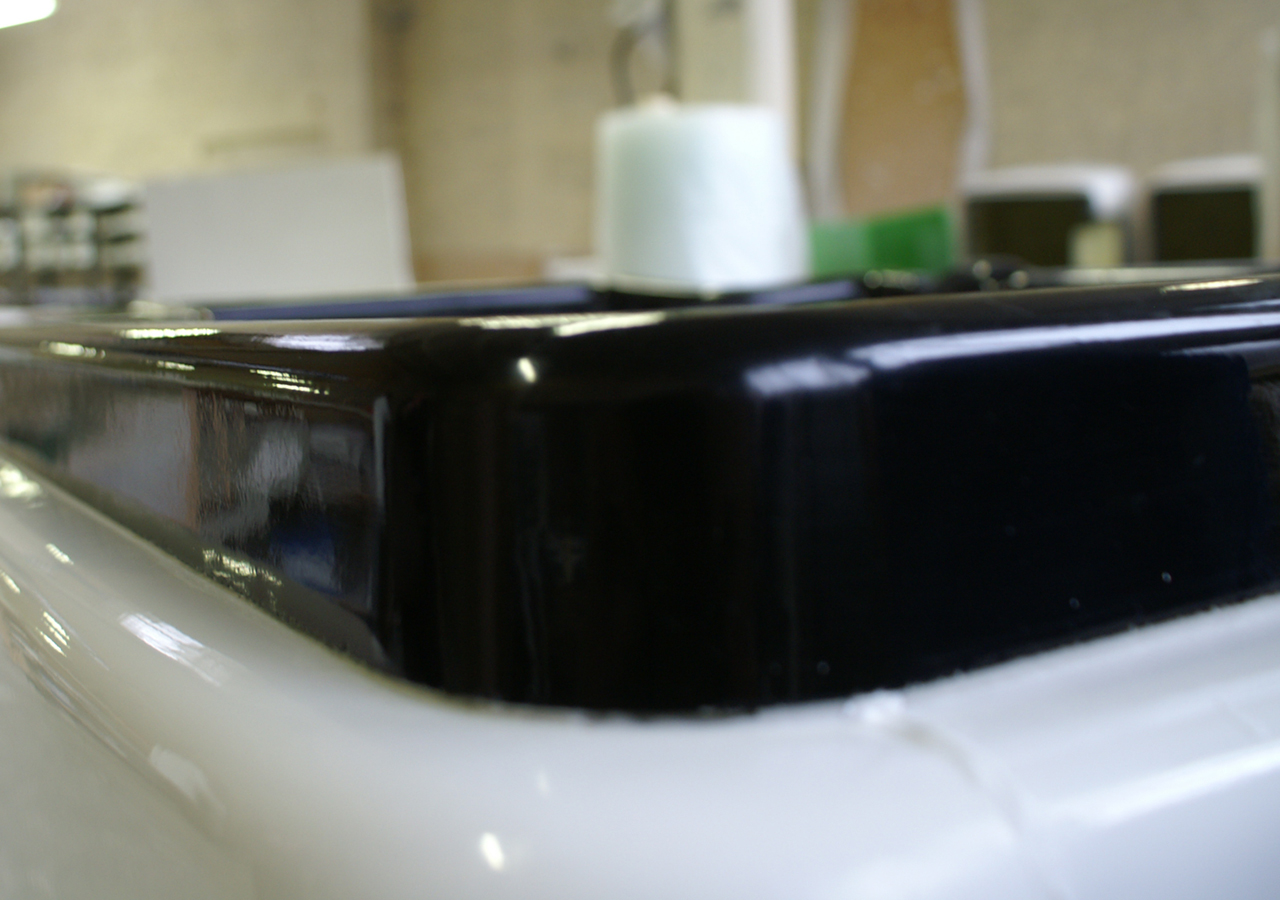 Moulage polyester