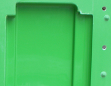 Moulage polyester